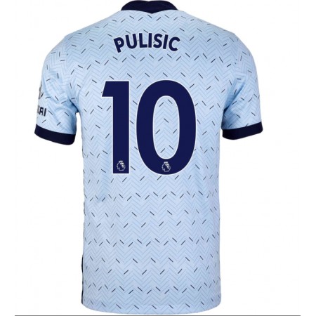 Billiga Fotbollströjor Chelsea Christian Pulisic 10 Borta tröja 2020/21 Kortärmad